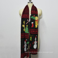 15CSSPK46 winter unisex christmas scarf